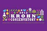Krohn Conservatory logo