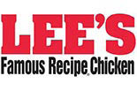 LEE'S FAMOUS RECIPE CHICKEN logo
