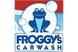 Froggy's Car Wash logo