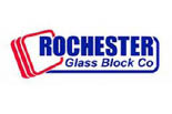 Rochester Glass Block Company logo