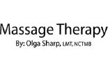 Masssage Therapy by Olga Sharp logo