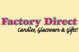 Factory Direct Candles, Glassware & Gifts logo
