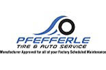Pfefferle Tire and Auto Service logo