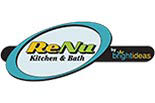 ReNu Kitchen & Bath logo