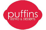 Puffins Bistro & Desserts logo
