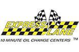 Express Lane 10 Minute Oil Change Center logo