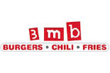 3 mb MEAT BURGER logo