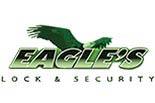 Eagle's Lock & Security logo