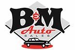 B & M AUTO CARE logo