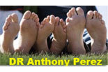 DR. ANTHONY PEREZ DPM/CHICAGO logo