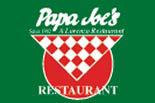 PAPA JOE'S  LOCKPORT logo