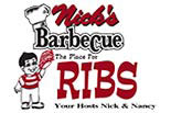Nick's BBQ Restaurant logo