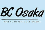 BC OSAKA RESTAURANT logo