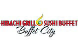BUFFET CITY HIBACHI GRILL/SUSHI logo