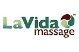 LA VIDA MASSAGE logo