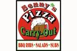 Bennys Pizza Carryout logo