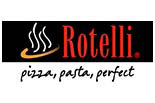 Rotelli Pizza, Pasta, Perfect logo