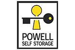 Powell Road Self Storage logo