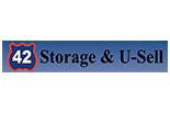 42 Storage And U Sell logo