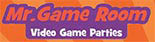 Mr. Game Room Video Game Truck Rental logo