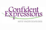 Confident Expressions Katie Vincer Sears DDS, Inc. logo
