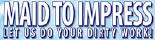 Maid To Impress logo