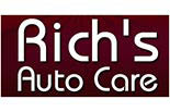 RICH'S AUTO CARE logo