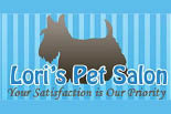 Lori's Pet Grooming logo