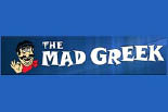 THE MAD GREEK logo