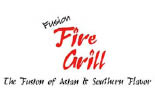 Fusion Fire Grill logo