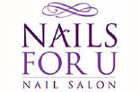 Nails For U logo