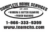 Complete Home Services logo