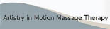 Artistry In Motion Massage logo