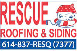 Rescue Roofing logo