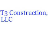 T3 Construction logo