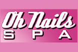 OH Nails Spa logo