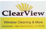 ClearView Window Cleaning & More logo