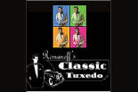 Romanoff's Classic Tuxedo logo