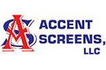 ACCENT SCREENS, LLC logo