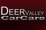 DEER VALLEY CAR CARE logo