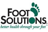 FOOT SOLUTIONS logo