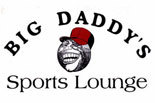BIG DADDY'S SPORTS LOUNGE logo