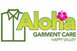 ALOHA CLEANERS logo