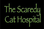 SCAREDY CAT HOSPITAL logo