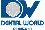 DENTAL WORLD OF ARIZONA logo