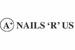 A+ NAILS R US logo