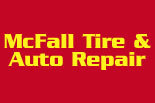 MC FALL TIRE & AUTO REPAIR logo