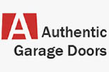 A-AUTHENTIC GARAGE DOOR logo