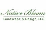 NATIVE BLOOM LANDSCAPE AND DESIGN logo