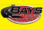 BAYS AUTO SERVICE & TIRES logo